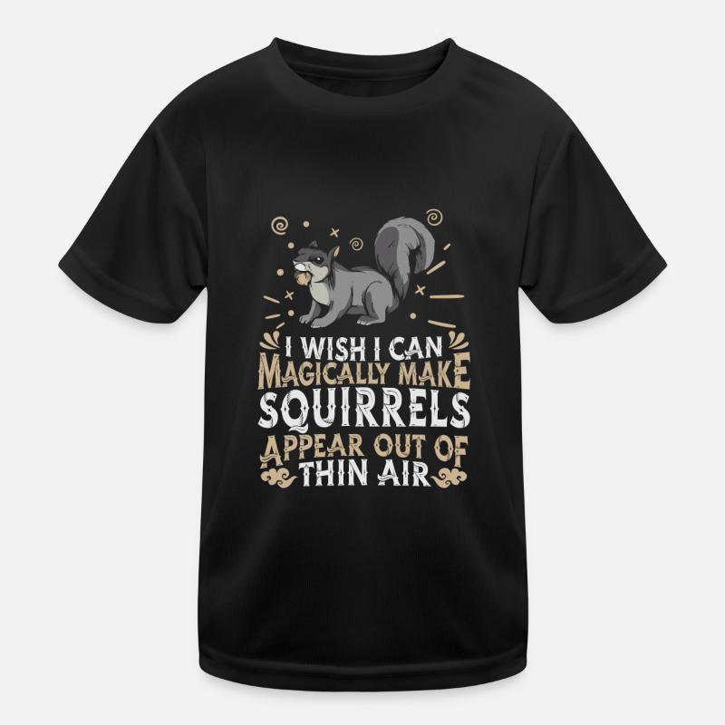 Squirrel Kids Functional T-Shirt