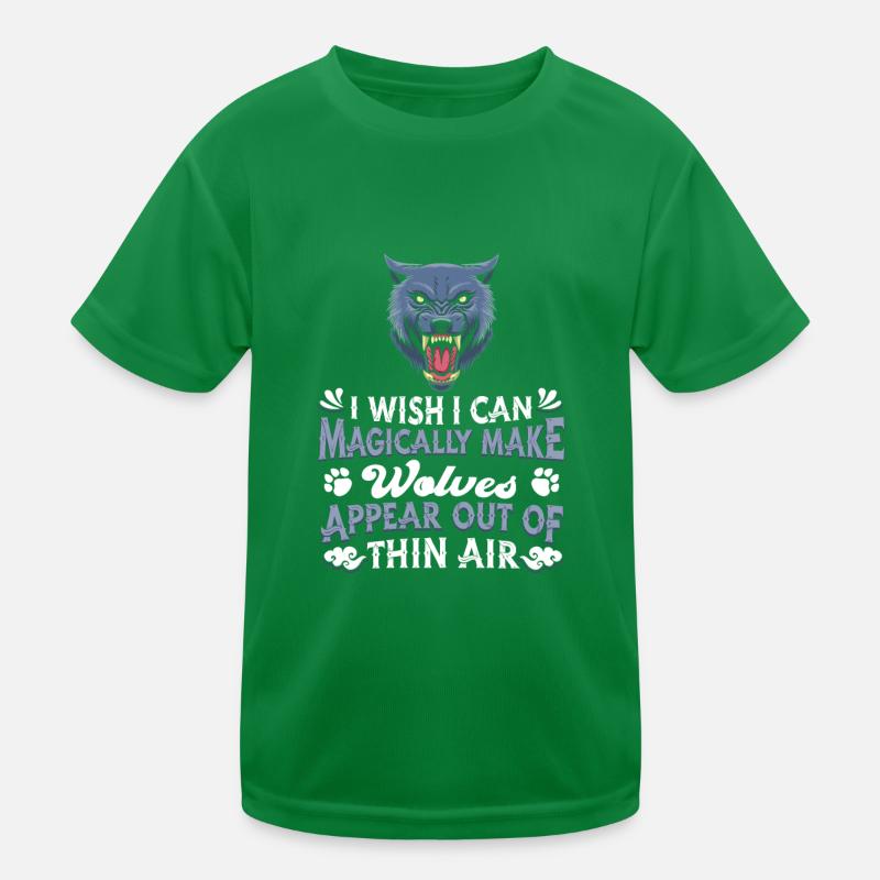Loup T-shirt sport Enfant