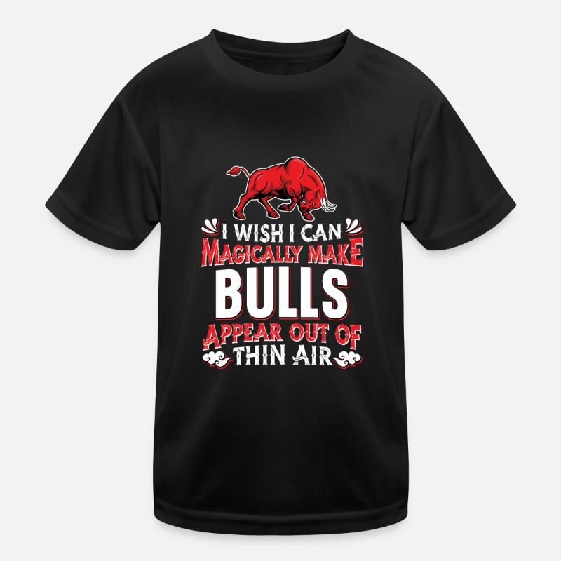 Bull Bull Kids Functional T-Shirt
