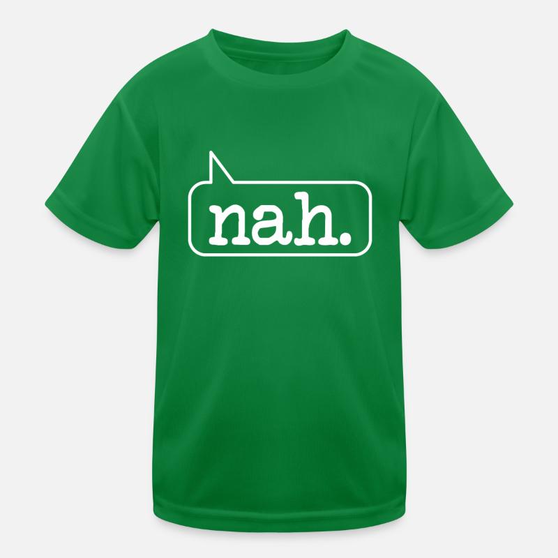 Near Antisocial Sarcasm Introvert Kids Functional T-Shirt