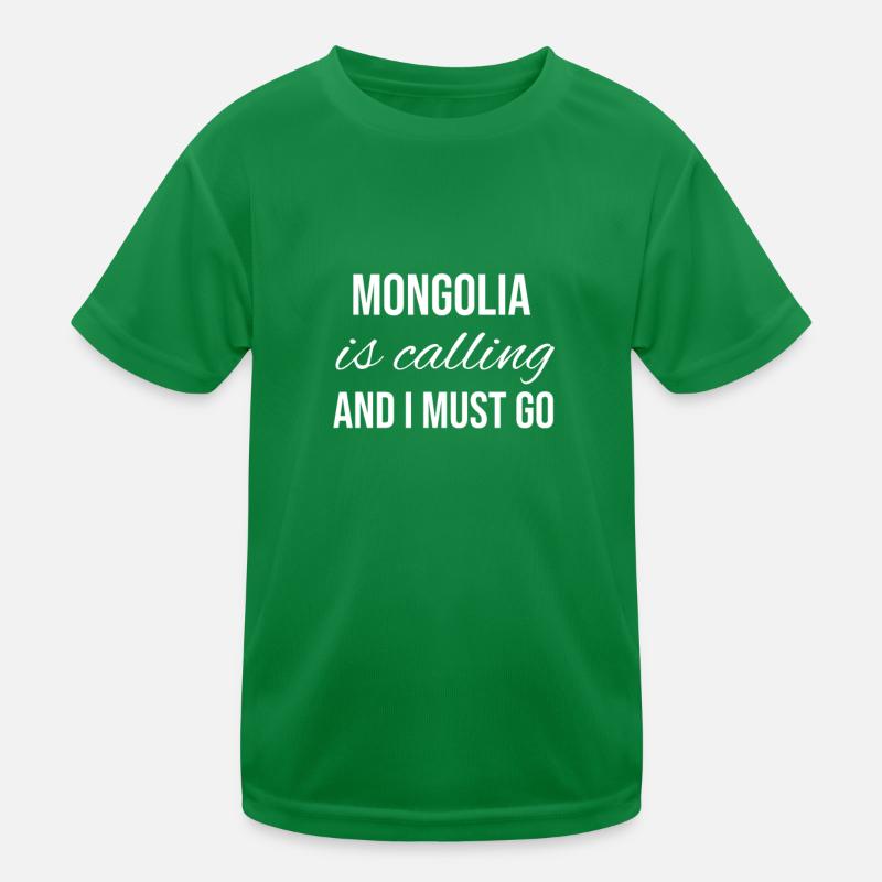 Mongolie T-shirt sport Enfant