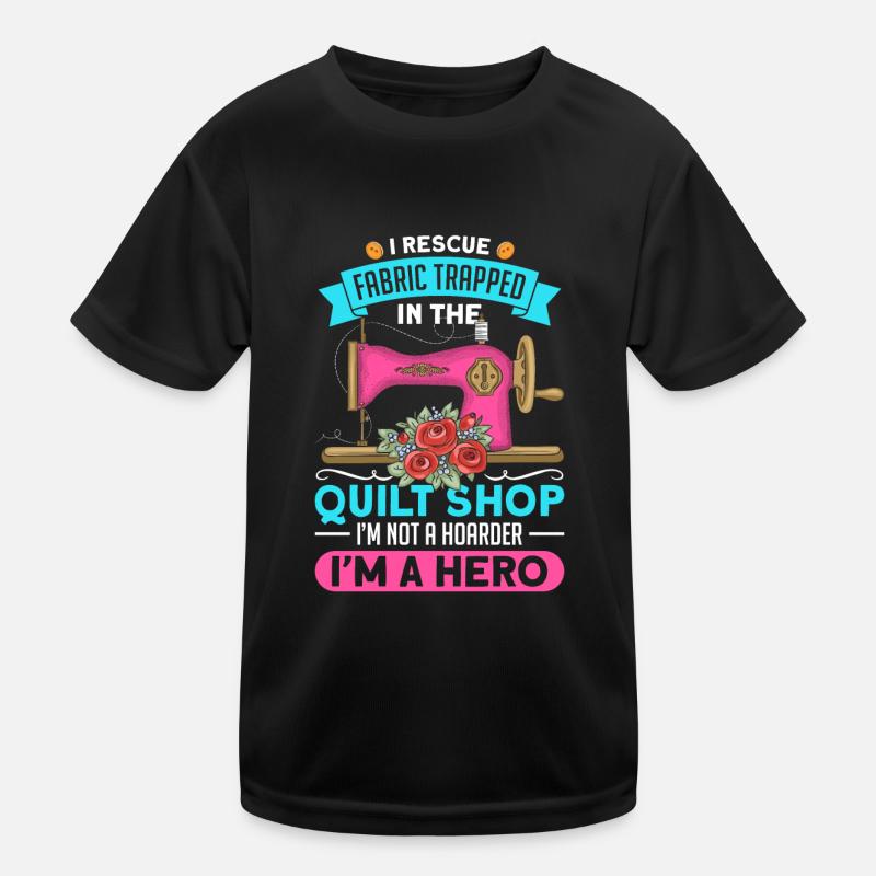 Coudre Coudre Tissu Coudre Machine à coudre Sc T-shirt sport Enfant