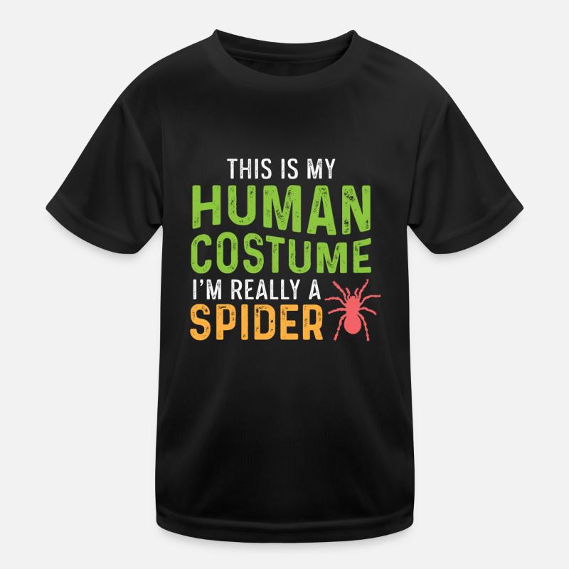 Human costume. Partisans Poison Kids Functional T-Shirt