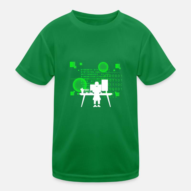 Programmer Coder Software Developer Kids Functional T-Shirt