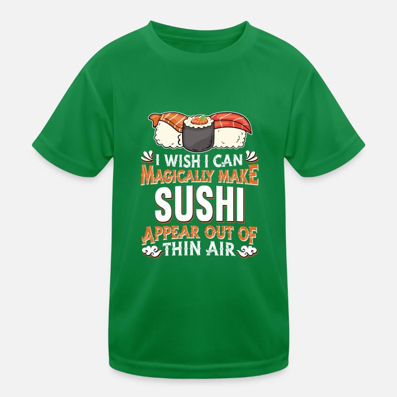 Sushi Kids Functional T-Shirt