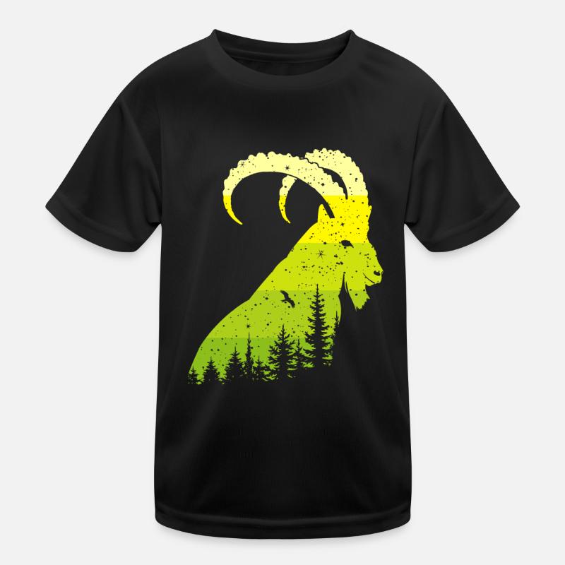 Capricorne T-shirt sport Enfant