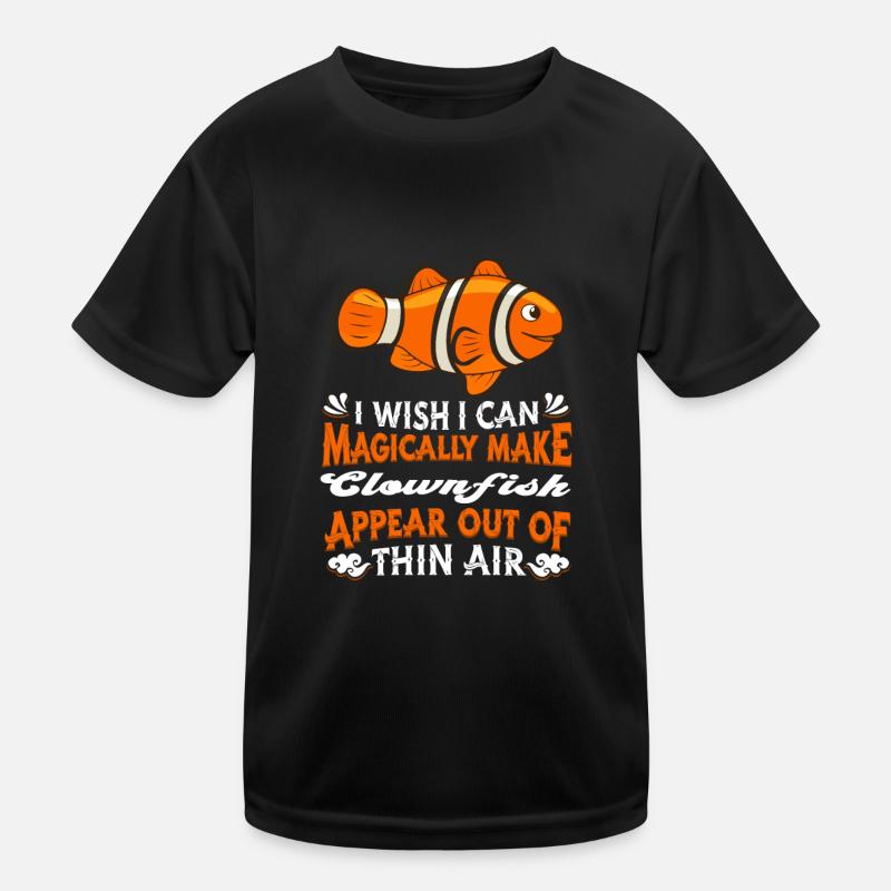 Poisson-clown T-shirt sport Enfant