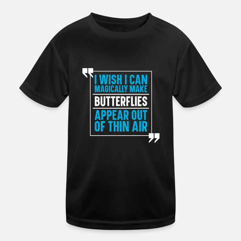 Schmetterling Kinder Funktions-T-Shirt