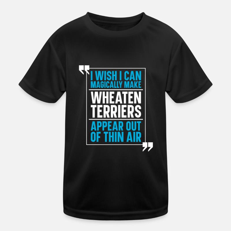 Wheaten Terrier Hund Kinder Funktions-T-Shirt