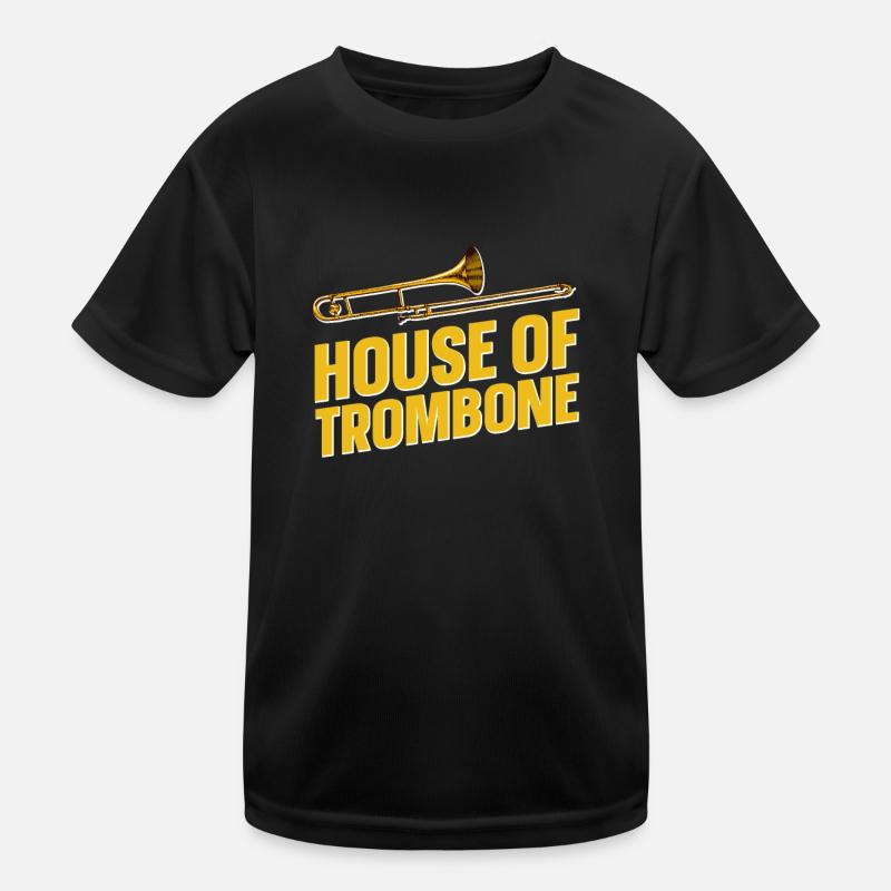 Trombone Kids Functional T-Shirt