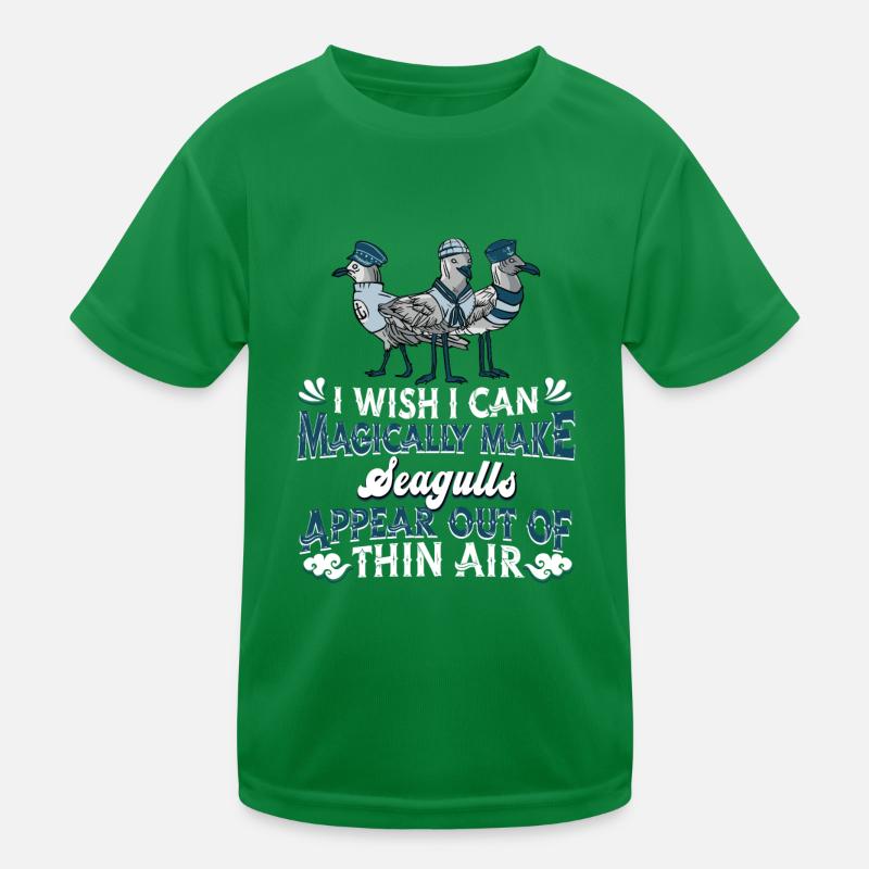 Seagull Seagull Kids Functional T-Shirt