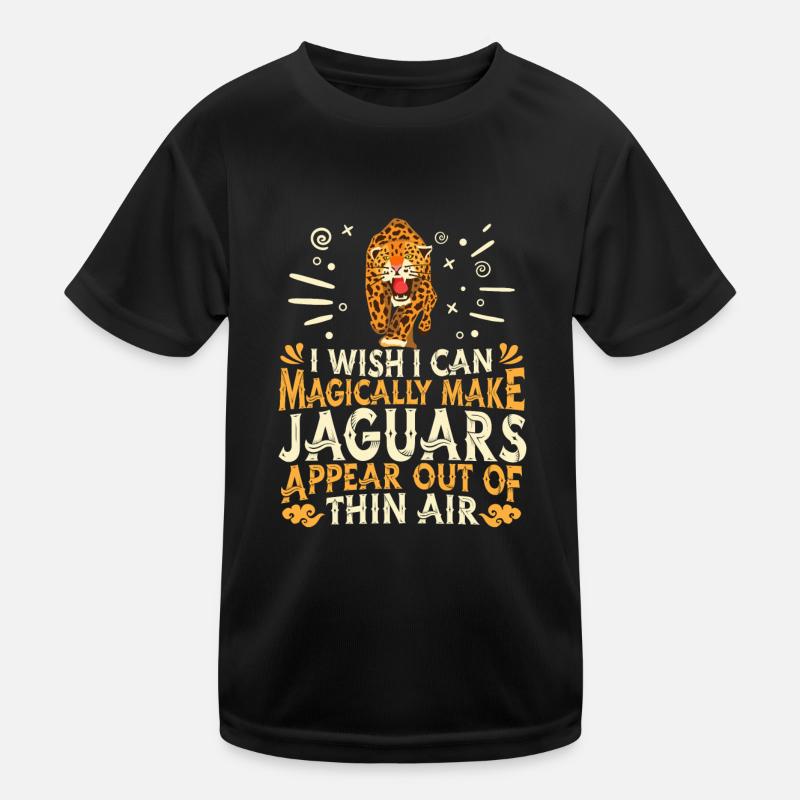 Jaguar Kinder Funktions-T-Shirt