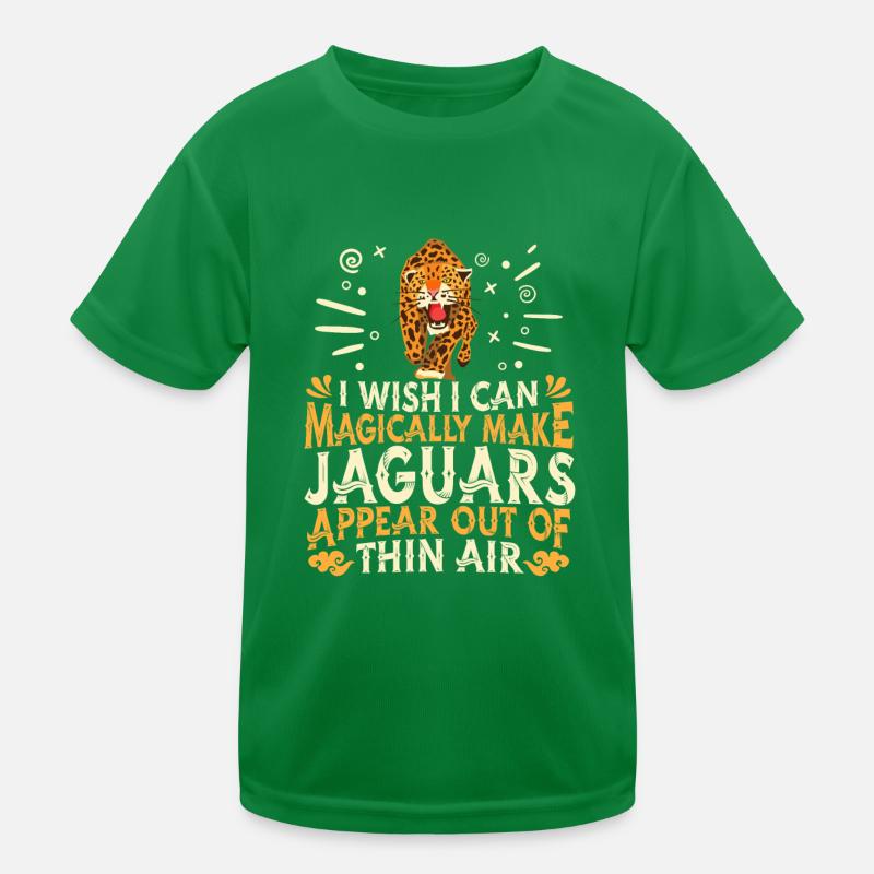 Jaguar Kids Functional T-Shirt