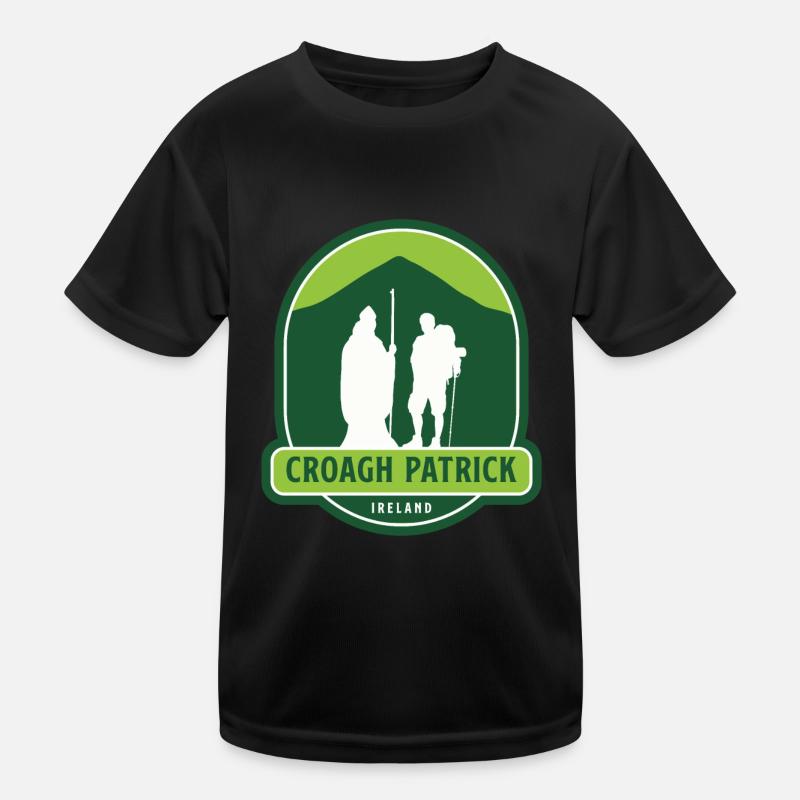 Croagh Patrick - Ireland Kids Functional T-Shirt