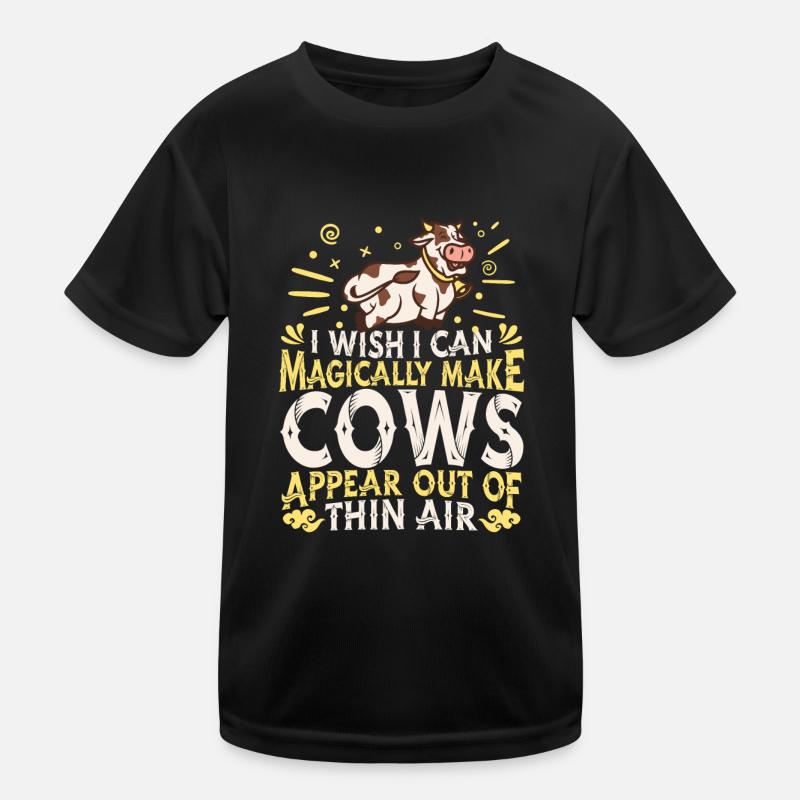 Vaches d’élevage Vaches T-shirt sport Enfant