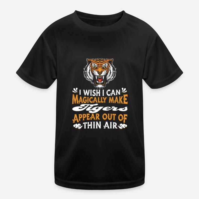 Tiger Kinder Funktions-T-Shirt