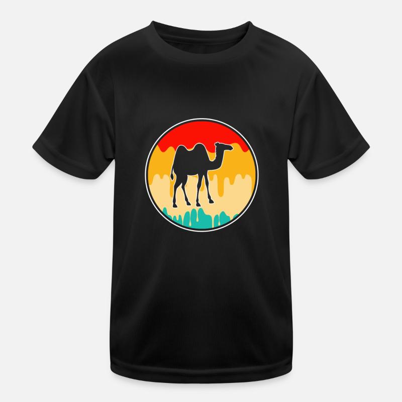 Camel Rétro T-shirt sport Enfant