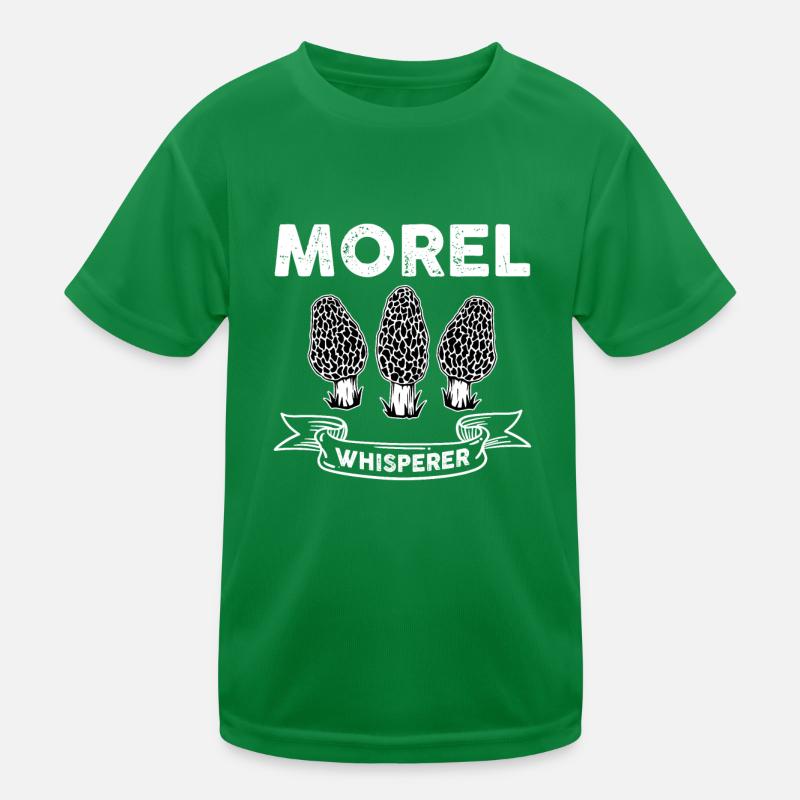 Murmure de Morilles T-shirt sport Enfant