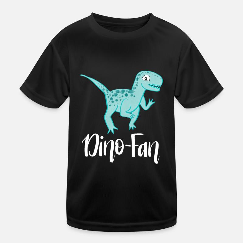 Dino Fan Kids Functional T-Shirt