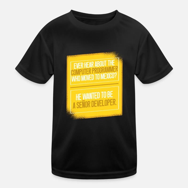 Kinder Funktions-T-Shirt