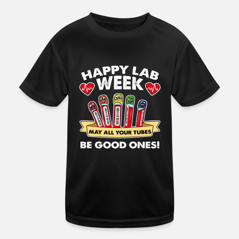 Bonne semaine de laboratoire T-shirt sport Enfant
