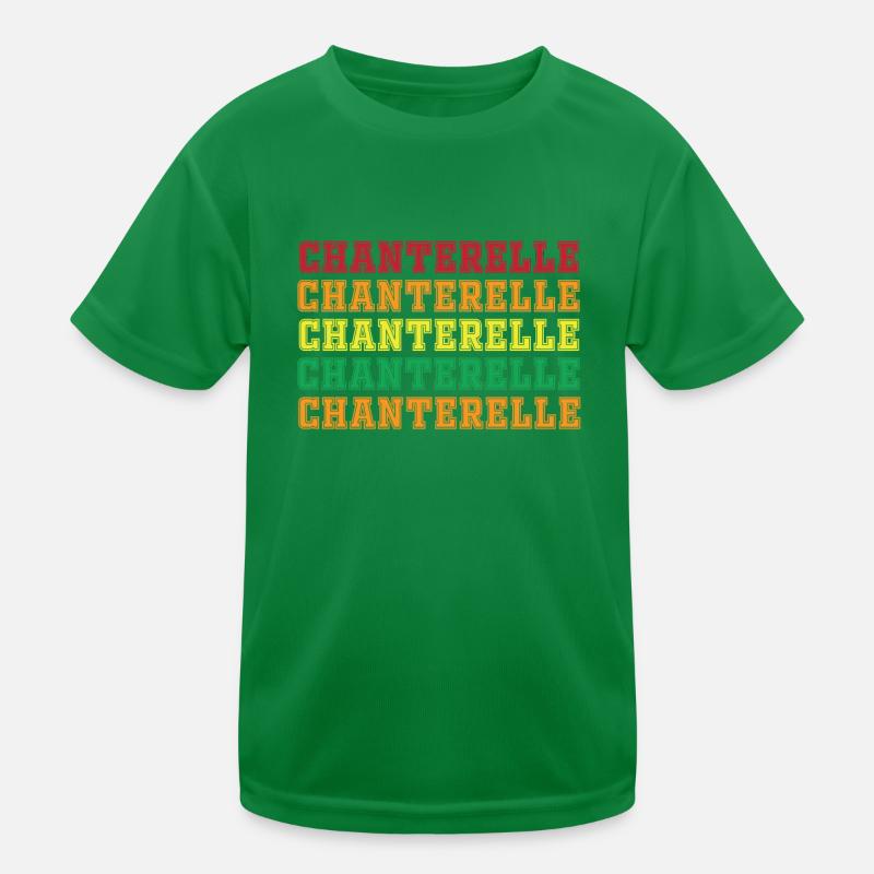 Chanterelle T-shirt sport Enfant