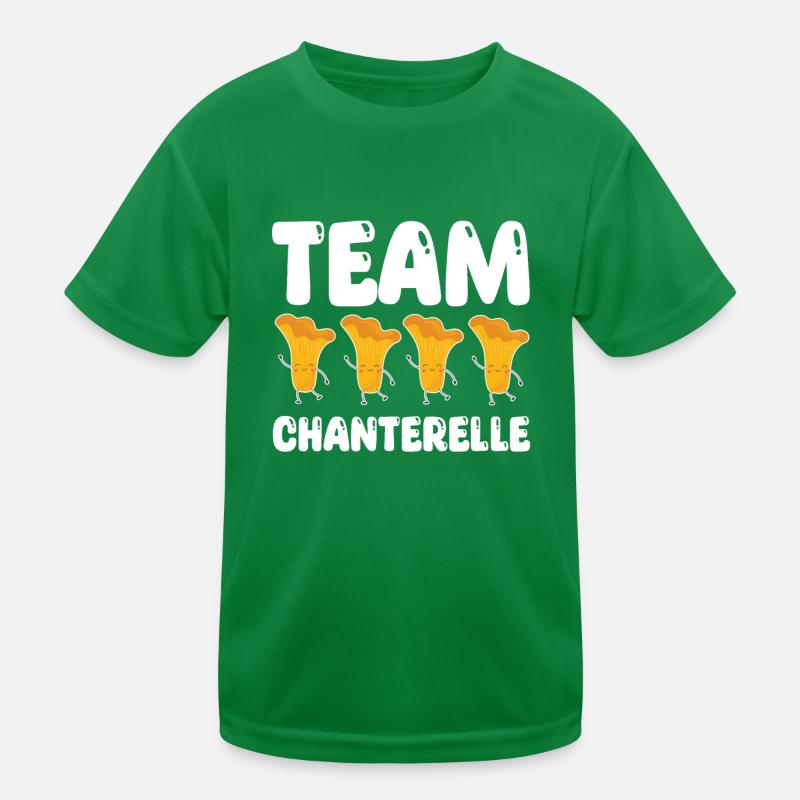Team Pfifferling Kinder Funktions-T-Shirt