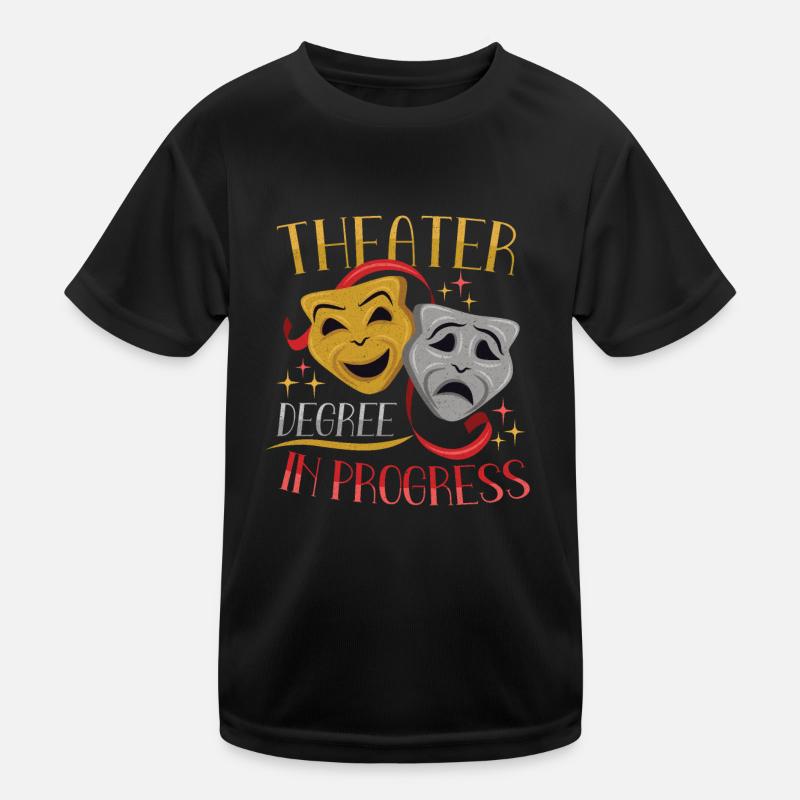 Professeur de théâtre Professeur d’art dramatique T-shirt sport Enfant