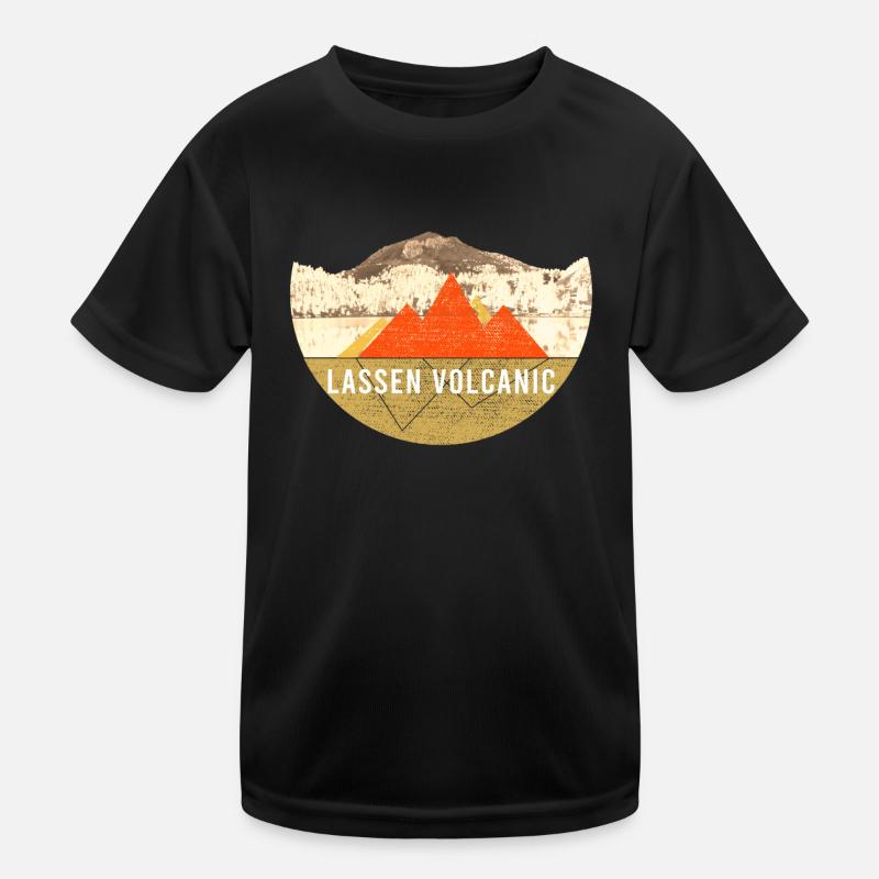 Vendanges - Parc National Volcanique lassens T-shirt sport Enfant