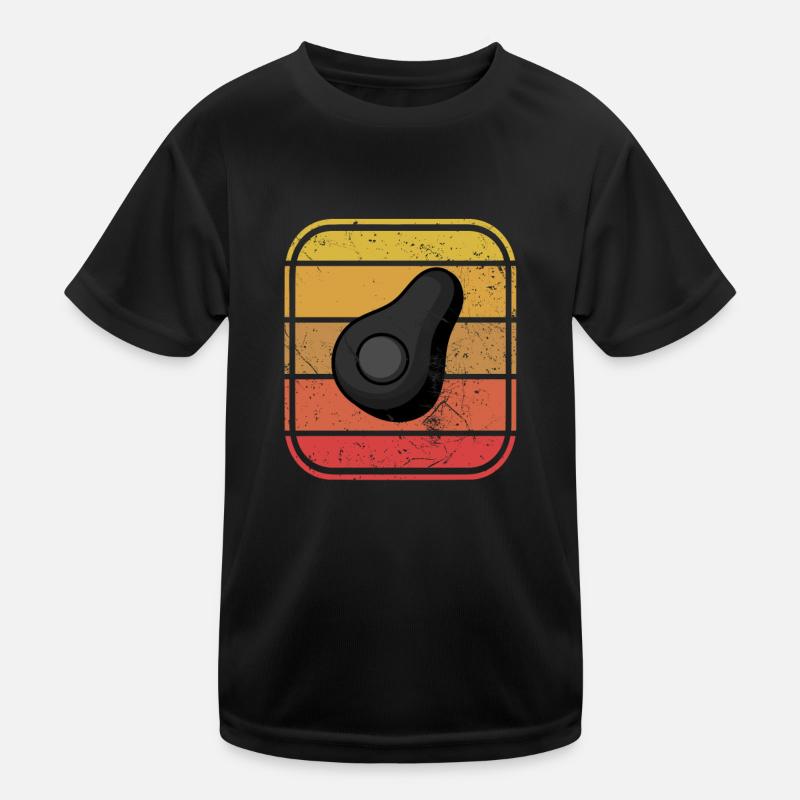 Avocado Vegan Lover Retro Veggie Diet Gift idea Kinder Funktions-T-Shirt