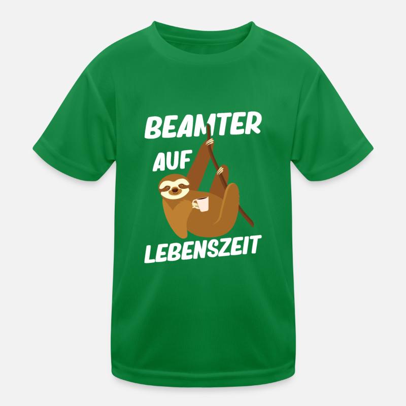 Beamter auf Lebenszeit - Beamter Kaffee Design Ges Kinder Funktions-T-Shirt