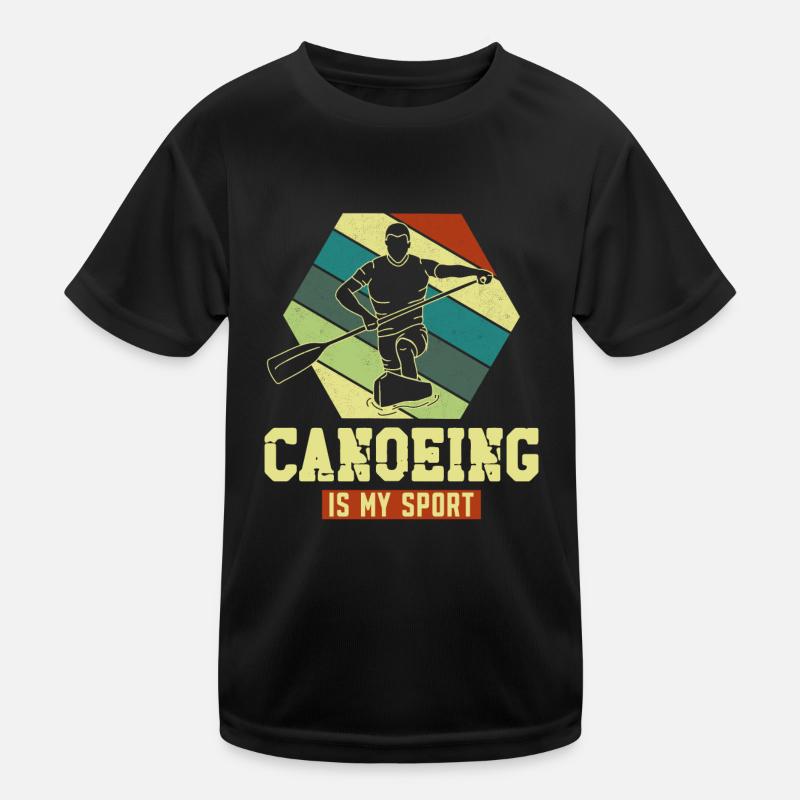 Canoë Canoë De Course Canoë T-shirt sport Enfant