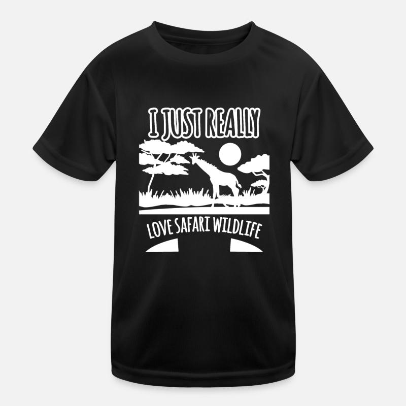 Safari Kids Functional T-Shirt