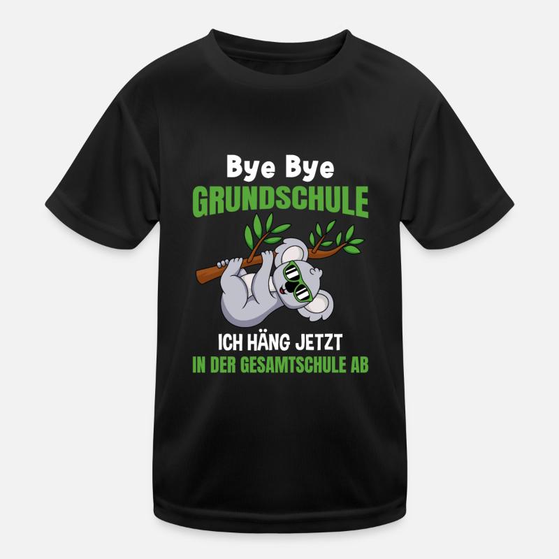 Grundschulabschluss Gesamtschule 5. Klasse Kinder Funktions-T-Shirt