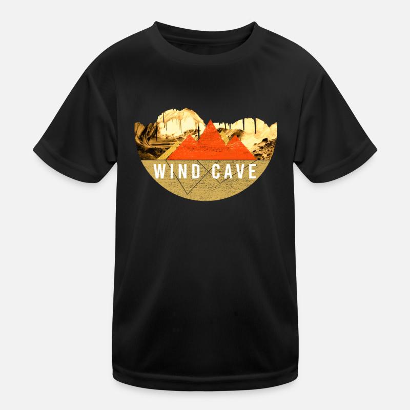 Vendanges - Parc national des Grottes du Vent T-shirt sport Enfant