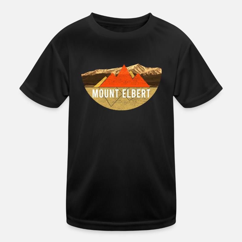 Vintages USA Randonnée - Mont Elbert T-shirt sport Enfant