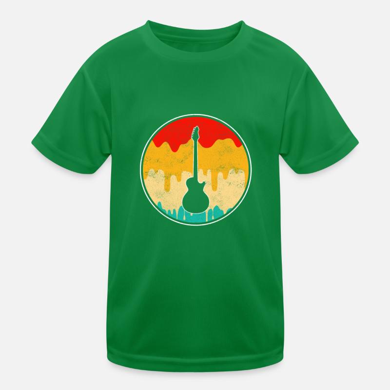 Rock rétro T-shirt sport Enfant