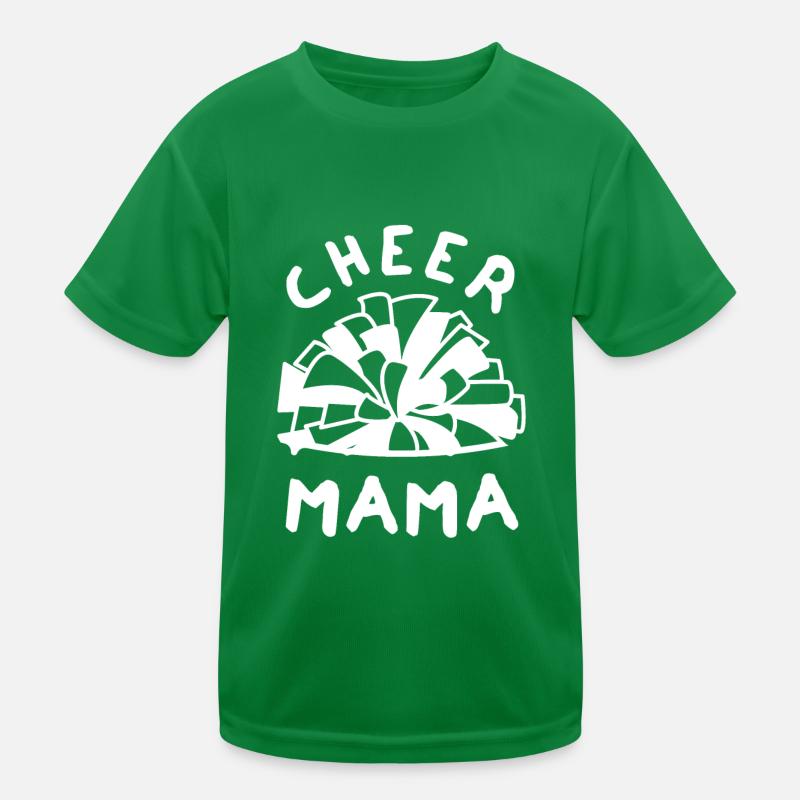 Encouragez maman T-shirt sport Enfant