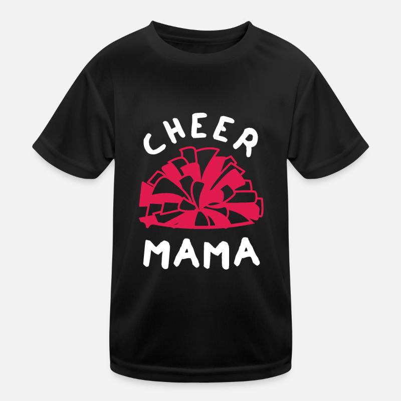 Encouragez maman T-shirt sport Enfant