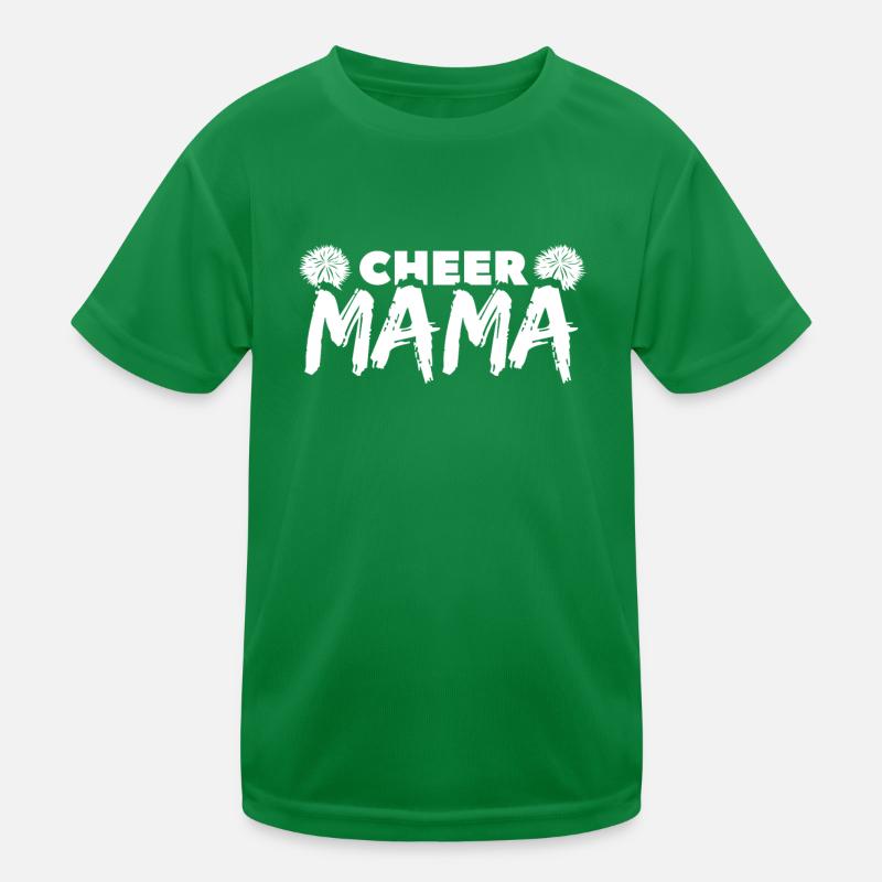 Encouragez maman T-shirt sport Enfant