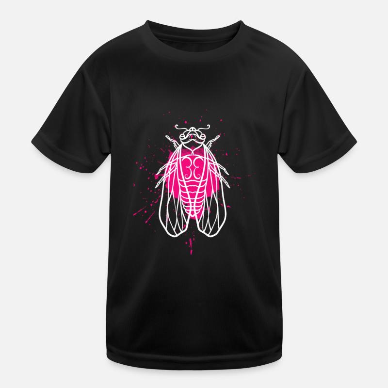 Cicada Colourful Kids Functional T-Shirt