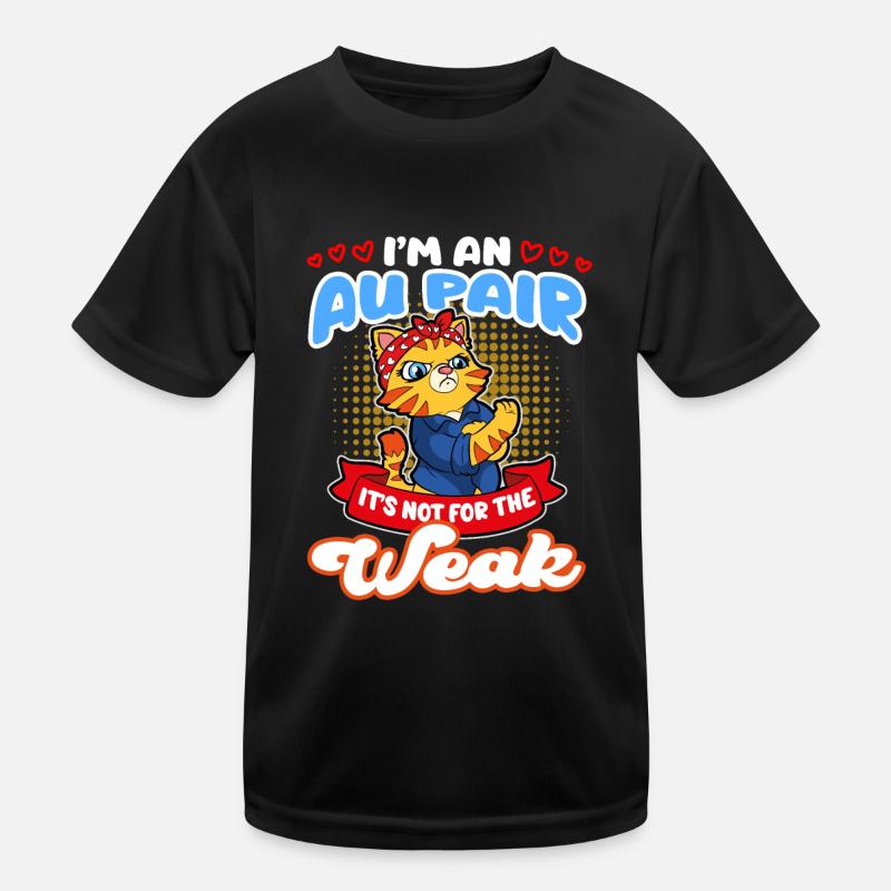 Ich bin ein Au PairCool Geburtstagsgeschenk Kinder Funktions-T-Shirt