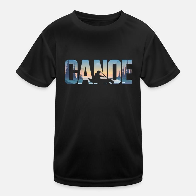 Canoë Canoë Canoë T-shirt sport Enfant