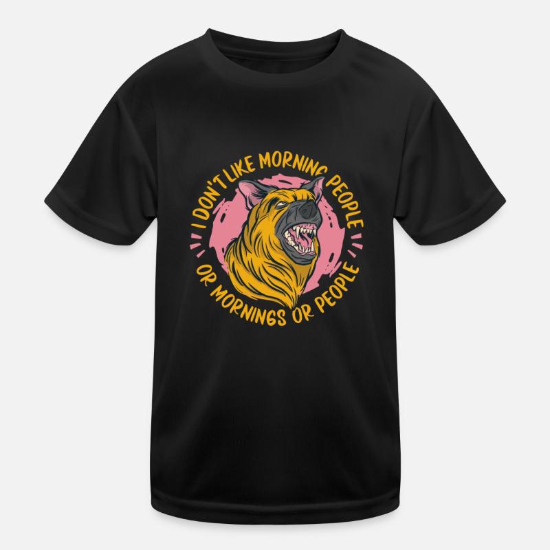 Deutscher Schäferhund German Shepherd Kids Functional T-Shirt