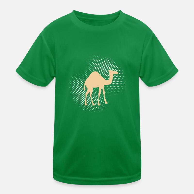 Dromadaire de chameau T-shirt sport Enfant