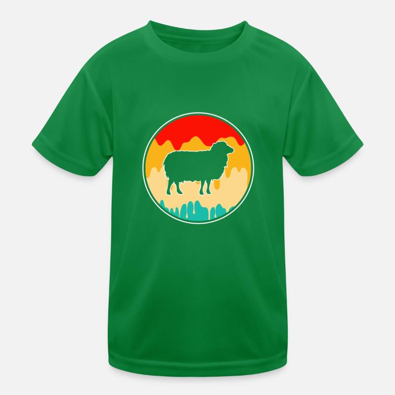 Mouton Rétro T-shirt sport Enfant