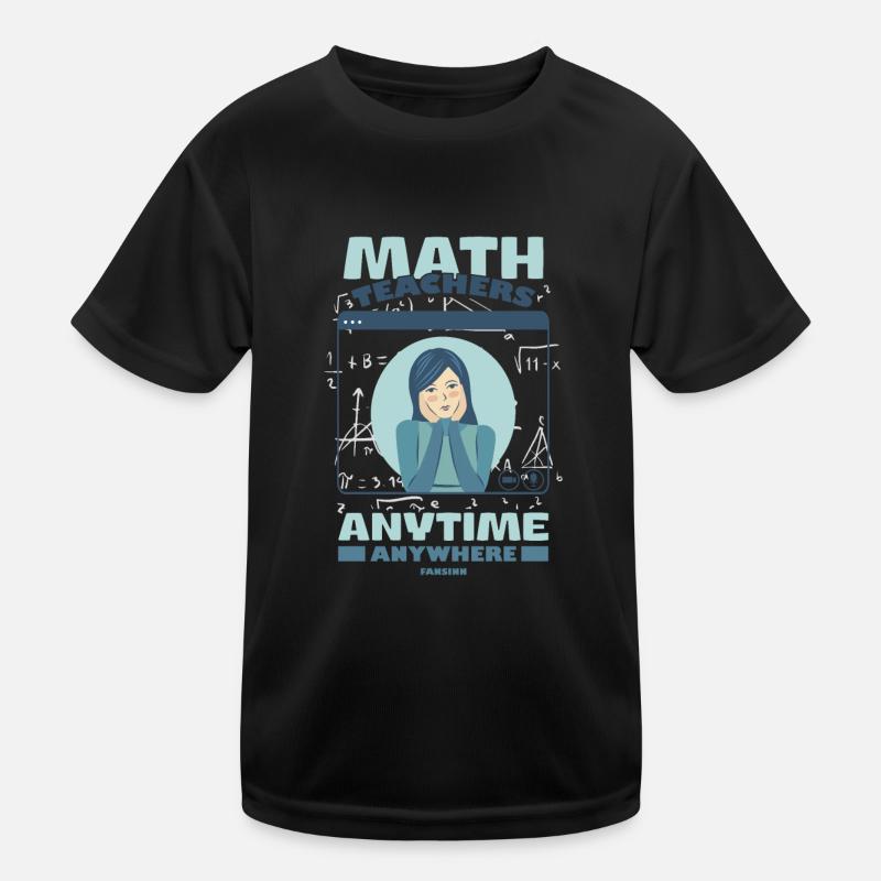 Mathematik Kinder Funktions-T-Shirt