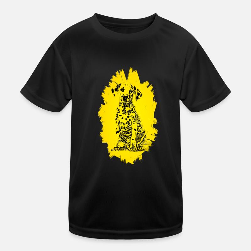 Dalmatiner Kinder Funktions-T-Shirt