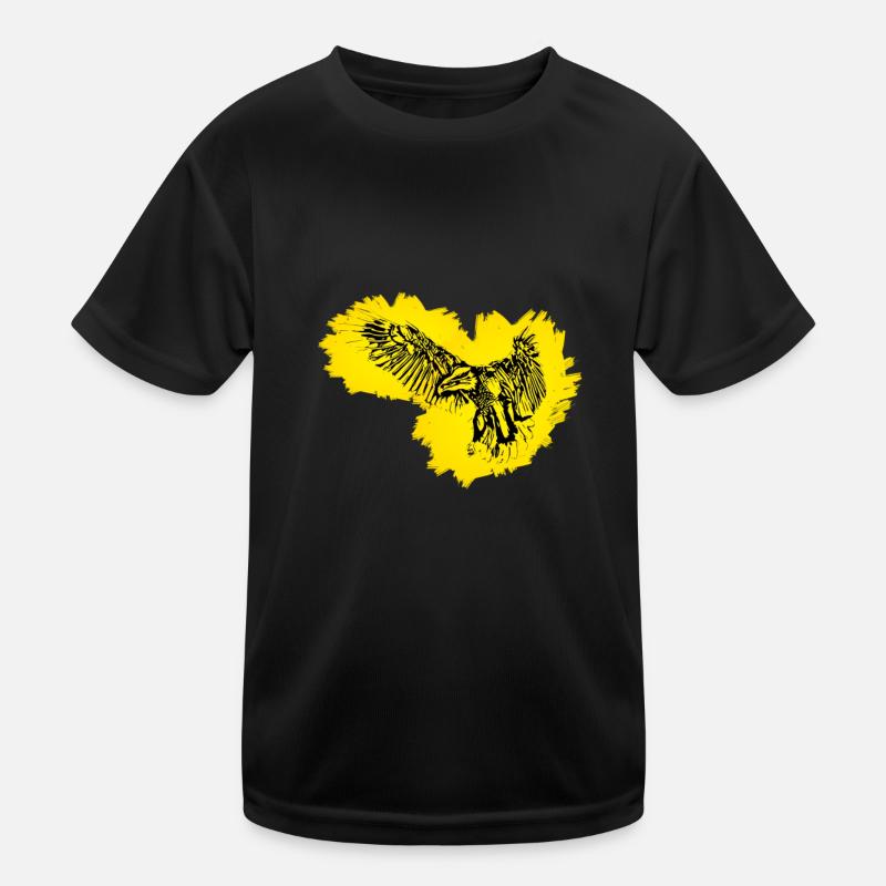 Eagle Kids Functional T-Shirt