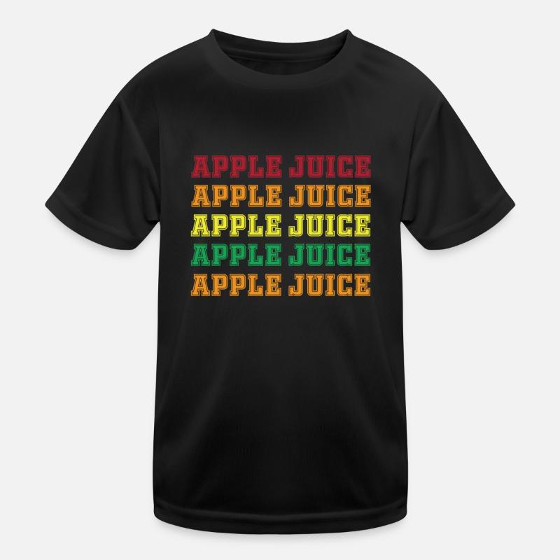 Apple juice Kids Functional T-Shirt